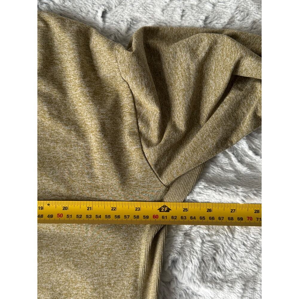 Athleta Uptempo II Hoodie Sweatshirt Women XL Olive Green Athleisure Gorpcore - Picture 7 of 7
